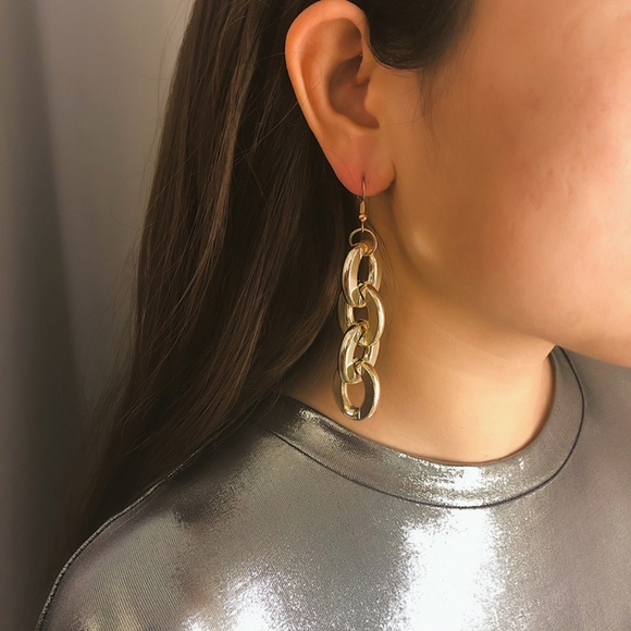 Last Pair🔥Multi Knots Style Drop Earrings - Picture 3 of 10